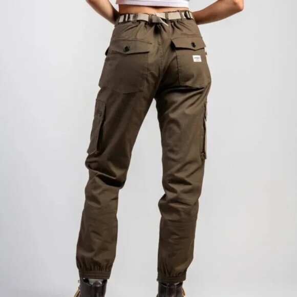 Wondery Isabel Pants, Brown, NWT - Picture 4 of 12